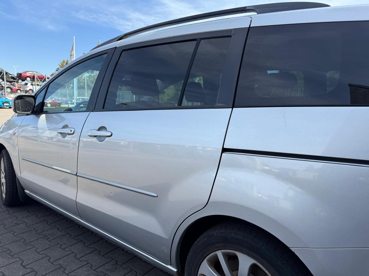 Mazda 5 CR BJ07 original Tür Schiebetür hinten links 22V Satinsilber Rohbau